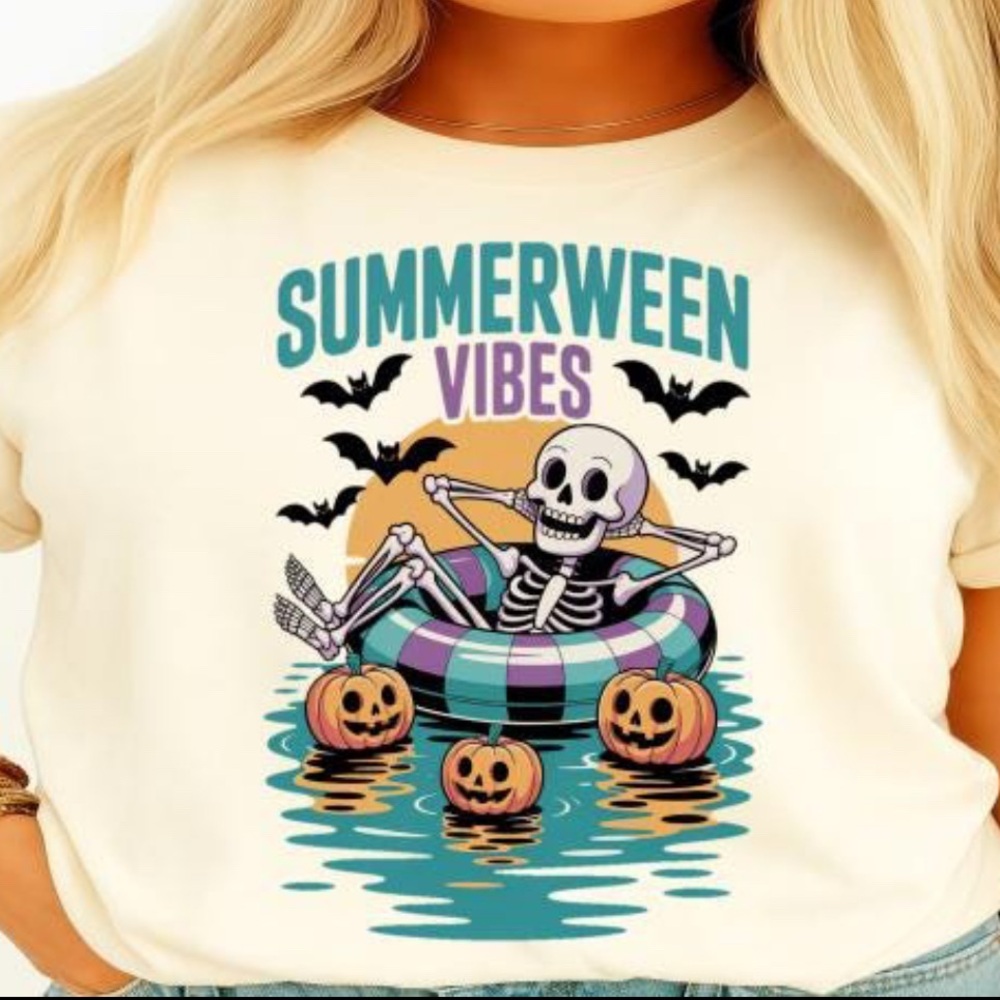 Summerween Vibes Shirt
